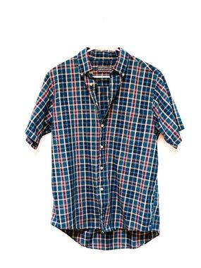 David Taylor short sleeve Men's plaid shirt - Like new